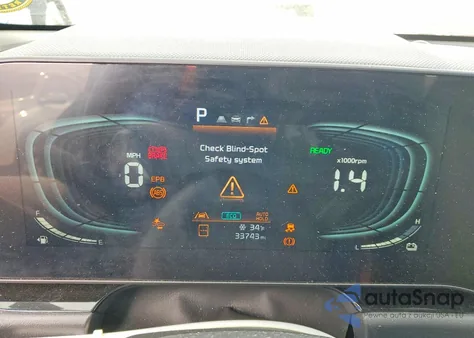 2024 Kia Niro Ex z USA, uszkodzony, nr VIN KNDCR3LE2R5131295